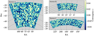 CMB Lensing Reconstruction Using Two Years of Temperature Data from the SPT-3G Summer Survey