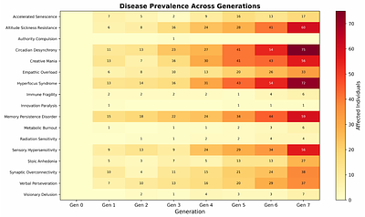 Genomebook: Mendelian inheritance as a structured parameterisation layer for LLM agent populations