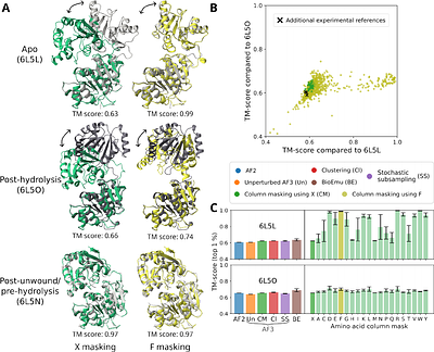 Several multiple sequence alignment perturbation methods enhance AlphaFold3 sampling of alternative protein states