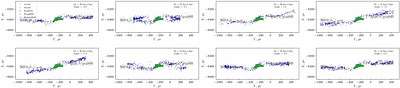 Bar-induced deflection of open cluster tidal tails