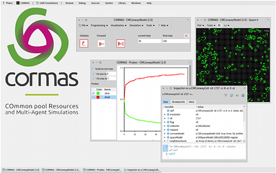 Cormas: The Software for Participatory Modelling and its Application for
  Managing Natural Resources in Senegal