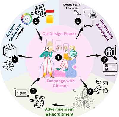 Rising together: Exploring Sourdough Fermentation Diversity through Co-design in the HealthFerm Citizen Science Initiative