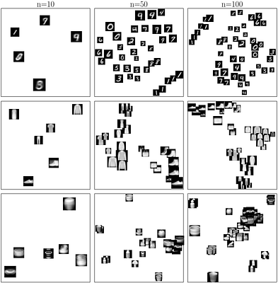 Interpolating between Clustering and Dimensionality Reduction with
  Gromov-Wasserstein