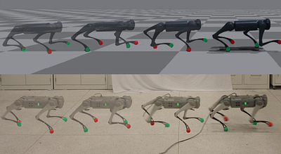 SYNLOCO: Synthesizing Central Pattern Generator and Reinforcement
  Learning for Quadruped Locomotion