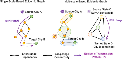 MSGNN: Multi-scale Spatio-temporal Graph Neural Network for Epidemic
  Forecasting