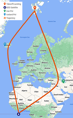 Preliminary Performance Evaluation of a Satellite-to-HAP Communication
  Link