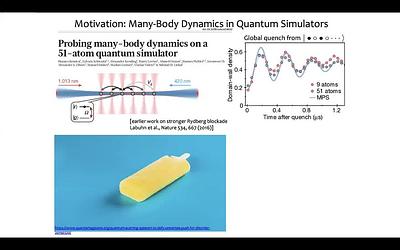 Scar states in a system of interacting chiral fermions