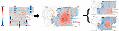 Using Tableau and Google Map API for Understanding the Impact of
  Walkability on Dublin City