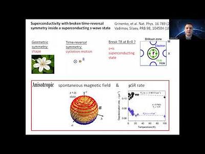 Superconductivity with broken time-reversal symmetry inside a superconducting s-wave state