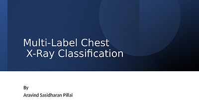 Multi-Label Chest X-Ray Classification via Deep Learning