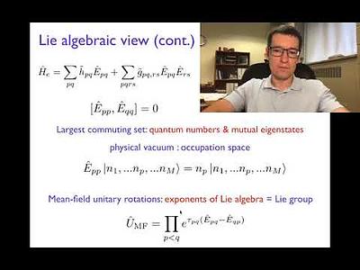 How to define quantum mean-field solvable Hamiltonians using Lie algebras
