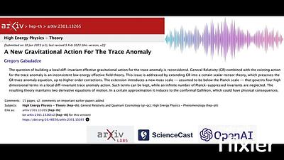 A New Gravitational Action For The Trace Anomaly