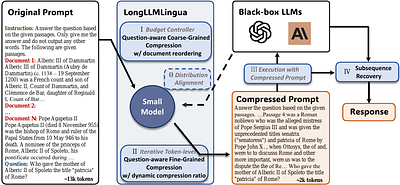 LongLLMLingua: Accelerating and Enhancing LLMs in Long Context Scenarios
  via Prompt Compression
