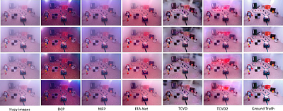 A New Real-World Video Dataset for the Comparison of Defogging
  Algorithms
