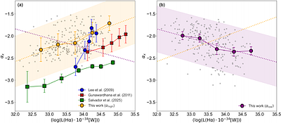 Hector Galaxy Survey: Linking the low- and high-mass ends of the initial mass function in star-forming galaxies
