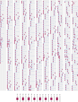 Efficiently simulable quantum circuits with large entanglement, magic, and non-Gaussianity via code-compiled tensor networks