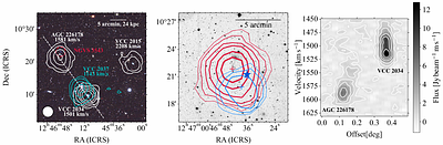 Unveiling the Nature and Fate of the Almost-Dark Cloud AGC 226178
  through HI Mapping