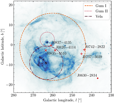 Probing the Interstellar Medium towards the Double Pulsar and the Gum Nebula using Low-Frequency Pulse Broadening Measurements