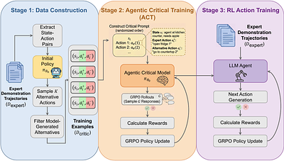 Agentic Critical Training