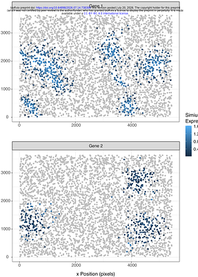 multiScaleAC: Cell-Cell interaction with Moran's I as a function of kernel bandwidth