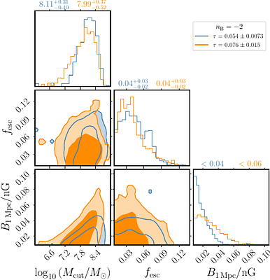 JWST Constraints on Primordial Magnetic Fields