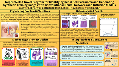 NephroNet: A Novel Program for Identifying Renal Cell Carcinoma and Generating Synthetic Training Images with Convolutional Neural Networks and Diffusion Models