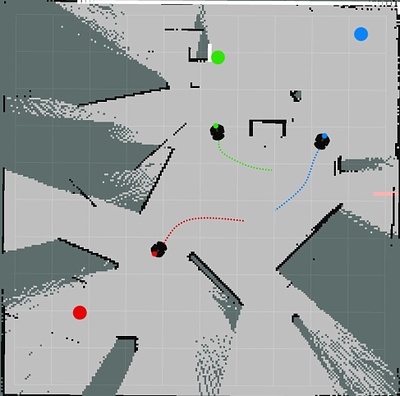 DREAM: Decentralized Reinforcement Learning for Exploration and
  Efficient Energy Management in Multi-Robot Systems