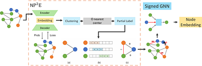 NP$^2$L: Negative Pseudo Partial Labels Extraction for Graph Neural
  Networks