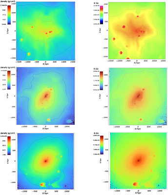 High-energy Multi-messenger Emission from Galaxy Clusters in the Local Universe