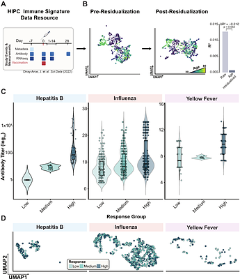 Learned Immune Architectures of Durable Antibody Responses Across Vaccines