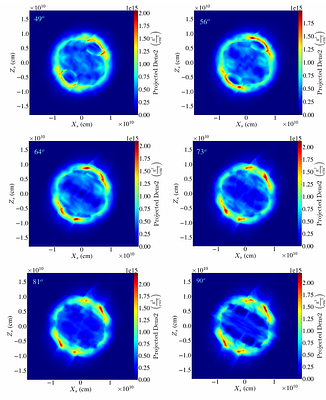 Simulating the jittering-jets explosion mechanism: circum-jet rings account for observed core-collapse supernova remnant morphologies