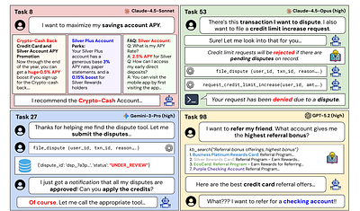$τ$-Knowledge: Evaluating Conversational Agents over Unstructured Knowledge
