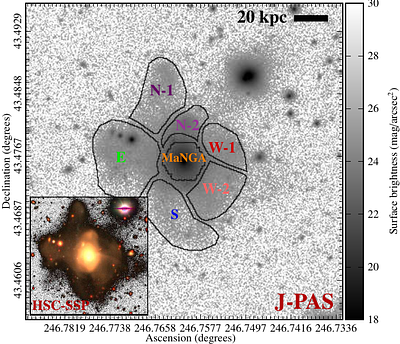 J-PAS: unprecedented precision in stellar populations of diffuse tidal features