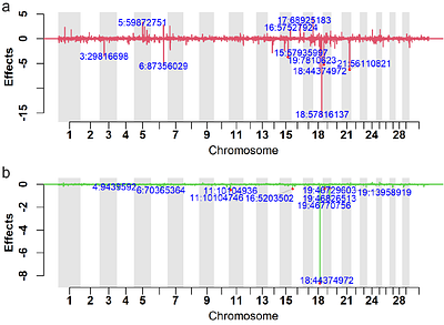 BayesR3AD: Joint analysis of additive and dominance in Bayesian mixture models
