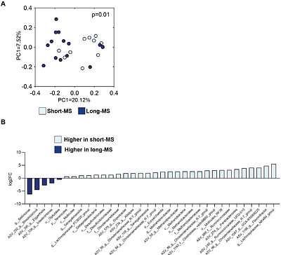 Gut microbiome changes over the course of multiple sclerosis differentially influence autoimmune neuroinflammation