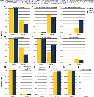 Fast and Accurate Draft Genome Patching with GPatch