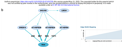 bHLH35 mediates specificity in plant responses to multiple stress conditions