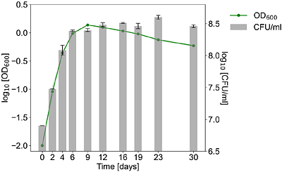Intracellular carbon storage enables starvation survival in marine bacteria