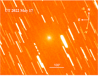 Down But Not Out: The Case of Long-Period Comet C/2021 O3 (Panstarrs)