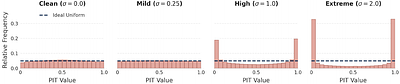 Noise Titration: Exact Distributional Benchmarking for Probabilistic Time Series Forecasting