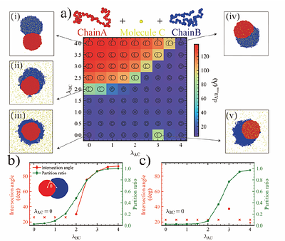 Controlling Multicomponent Condensate Morphology via Additive-Modulated Interactions