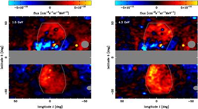 20 GeV halo-like excess of the Galactic diffuse emission and
  implications for dark matter annihilation