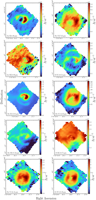 The outer rings of SN 1987A from year 1994 to 2024: morphology, light curves, and optical to mid-infrared spectra