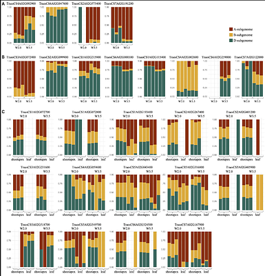 A moderated statistical test for detecting shifts in homeolog expression ratios in allopolyploids