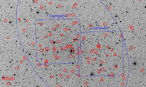 Stellar Variability and Distance Indicators in the Near-infrared in Nearby Galaxies. II. Pulsating Stars in the Carina Dwarf Spheroidal