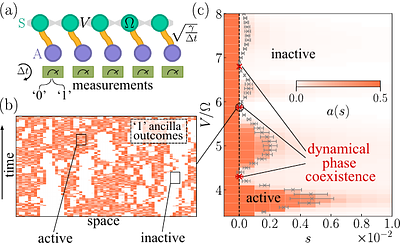 Large deviations and conditioned monitored quantum systems: a tensor network approach