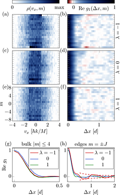A two-dimensional realization of the parity anomaly