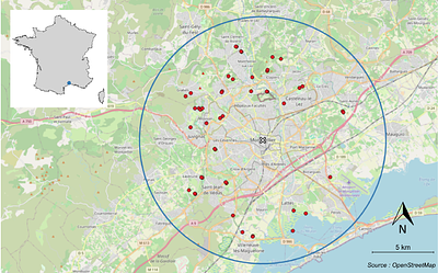 Spatial covariation between wild boars and other mammals in peri-urban landscapes: insights for management from southern France
