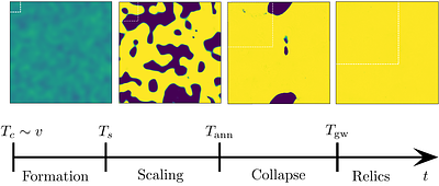 Biased Domain Wall Networks and their Gravitational Waves