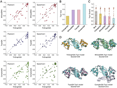 TriGraphQA: a triple graph learning framework for model quality assessment of protein complexes